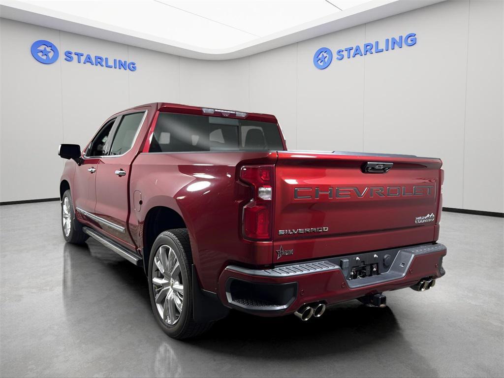 used 2022 Chevrolet Silverado 1500 car, priced at $49,305