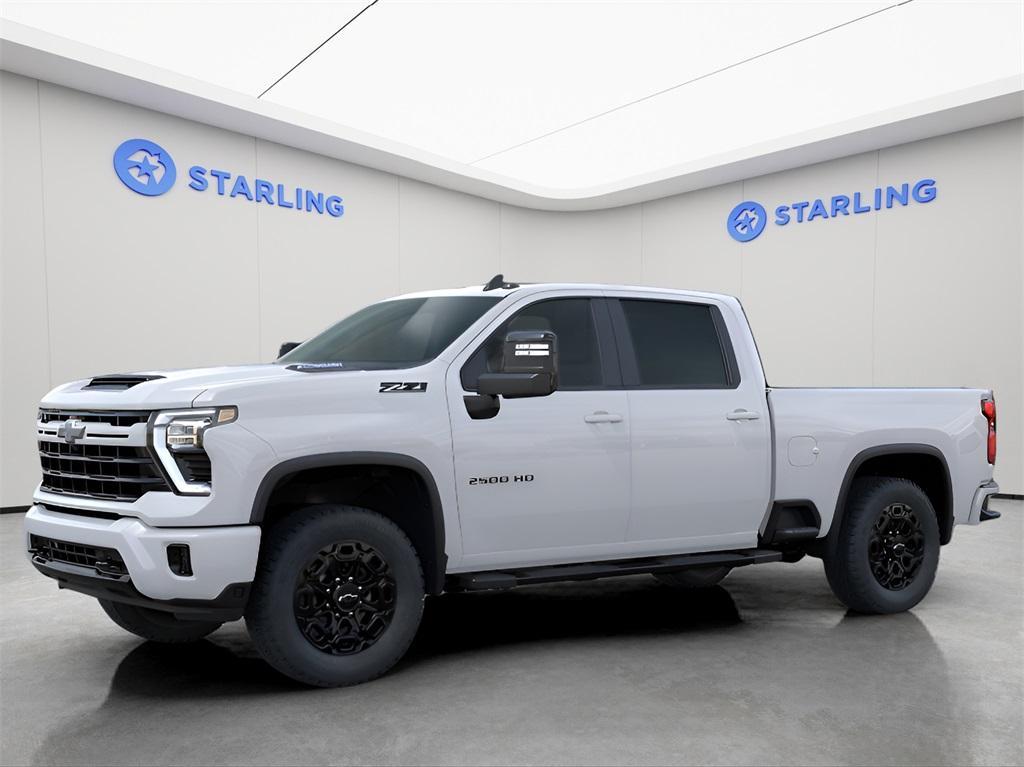 new 2024 Chevrolet Silverado 2500 car, priced at $74,107