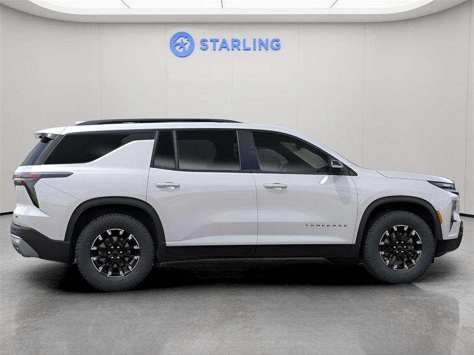 new 2024 Chevrolet Traverse car, priced at $52,520