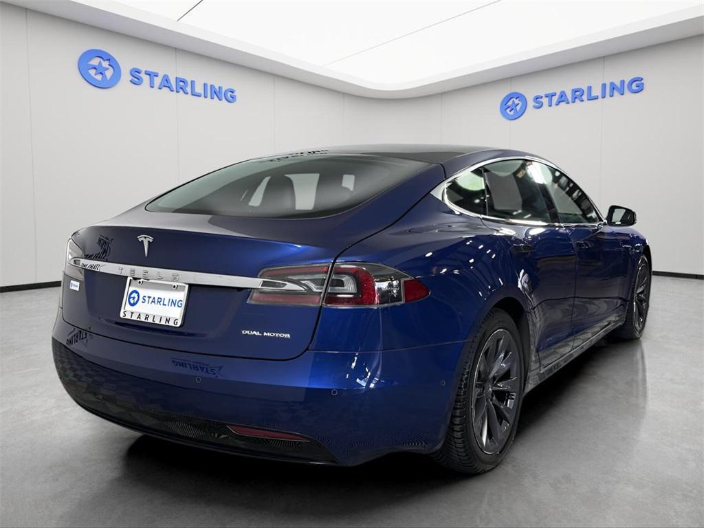 used 2020 Tesla Model S car, priced at $27,285