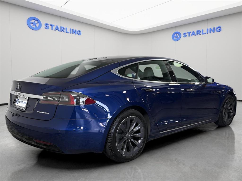 used 2020 Tesla Model S car, priced at $27,285