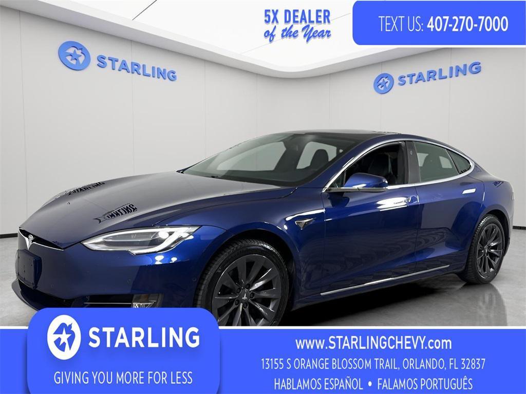 used 2020 Tesla Model S car, priced at $27,285
