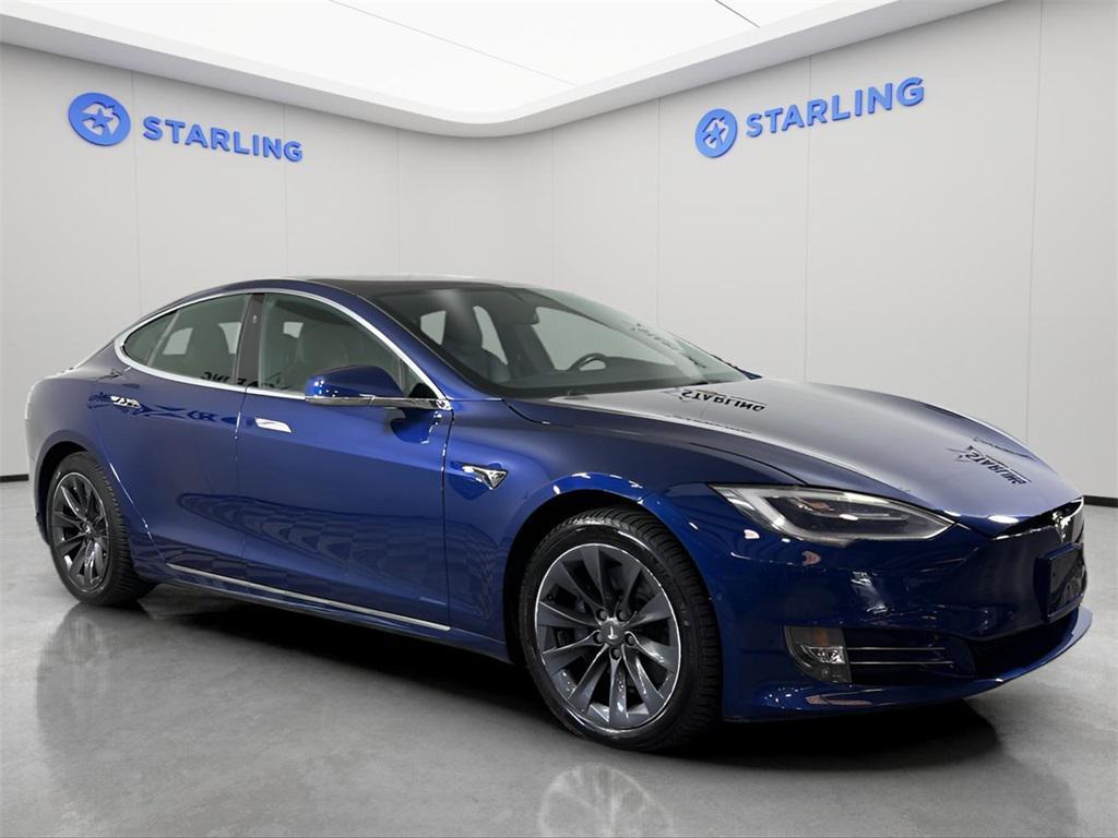 used 2020 Tesla Model S car, priced at $27,285