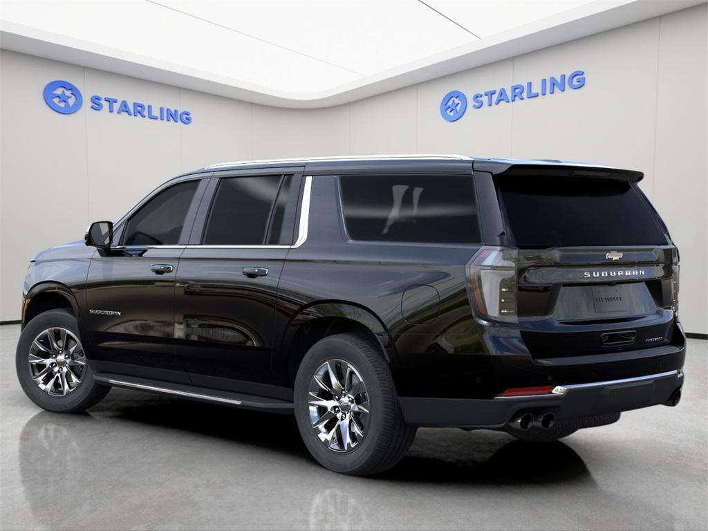 new 2025 Chevrolet Suburban car, priced at $86,515