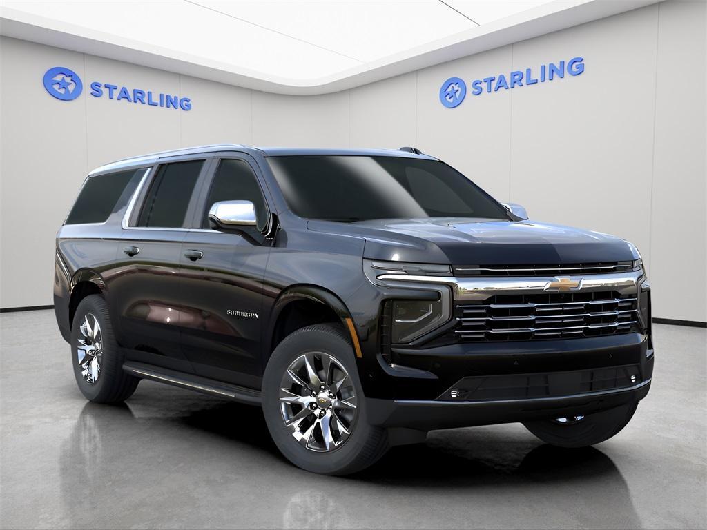 new 2025 Chevrolet Suburban car, priced at $86,515