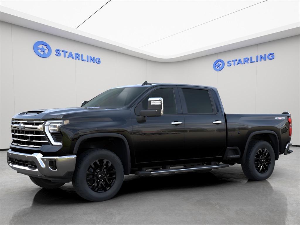 new 2025 Chevrolet Silverado 2500 car, priced at $81,958