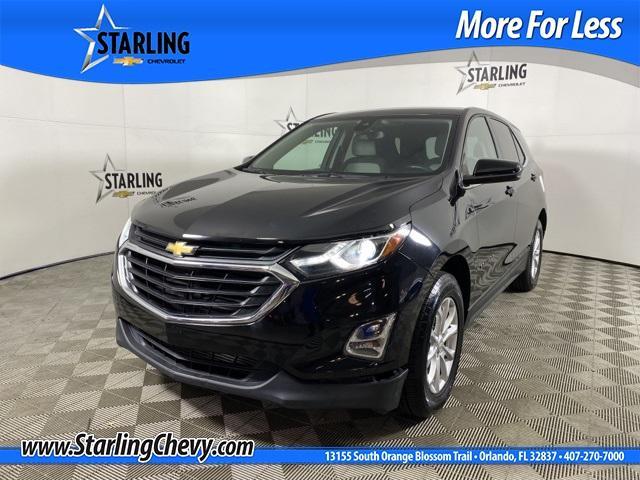 used 2020 Chevrolet Equinox car, priced at $18,795