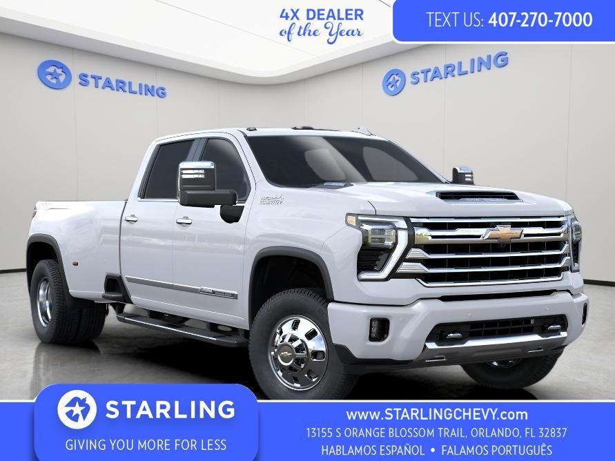 new 2024 Chevrolet Silverado 3500 car, priced at $85,263