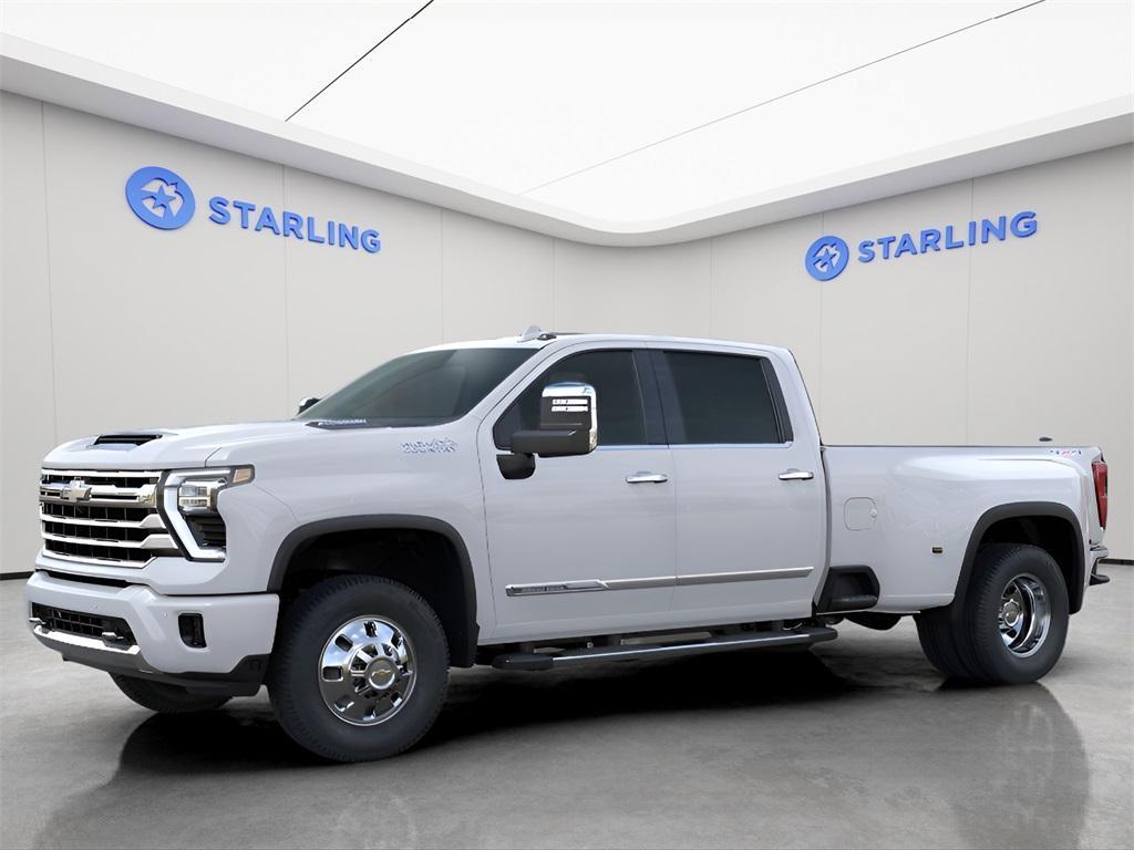 new 2024 Chevrolet Silverado 3500 car, priced at $85,263