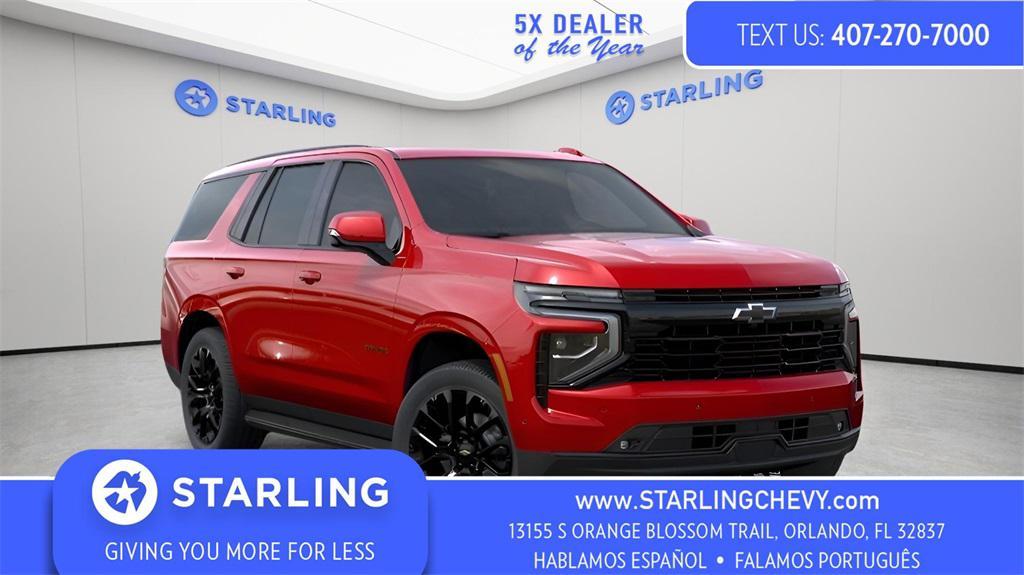new 2026 Chevrolet Tahoe car, priced at $77,043
