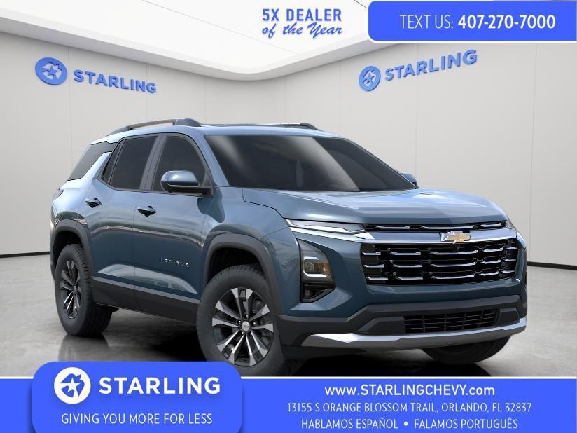 new 2026 Chevrolet Equinox car, priced at $29,327