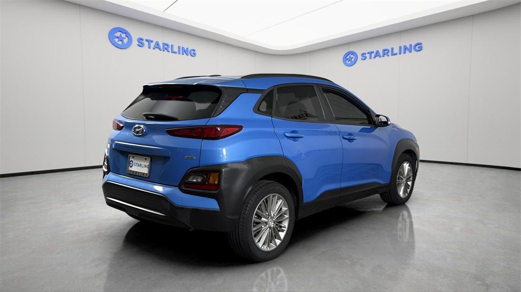 used 2018 Hyundai Kona car, priced at $12,295