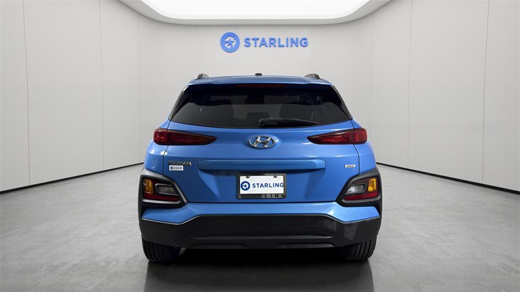 used 2018 Hyundai Kona car, priced at $12,295