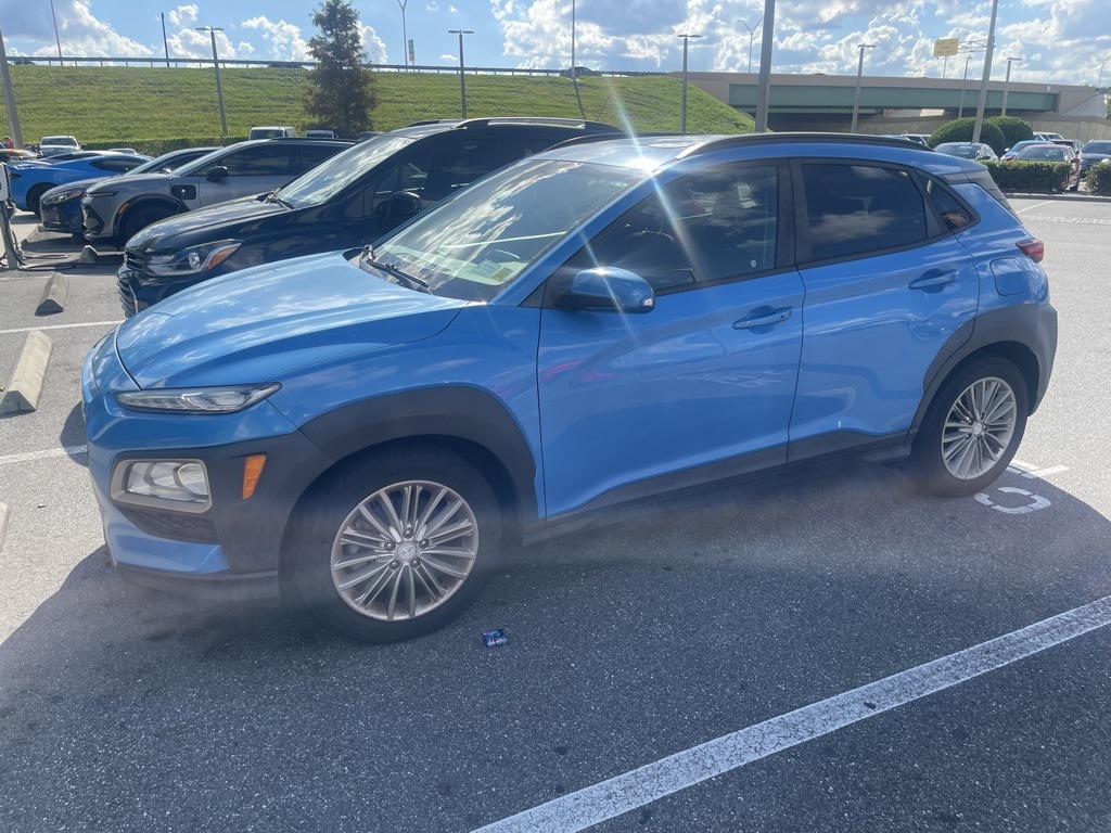 used 2018 Hyundai Kona car, priced at $13,447