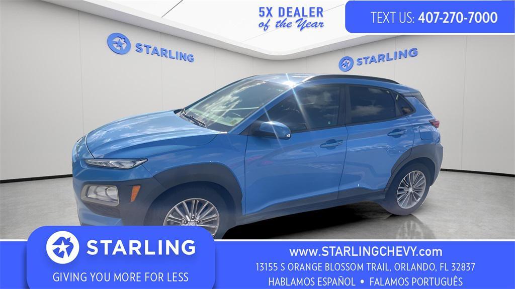 used 2018 Hyundai Kona car, priced at $13,447