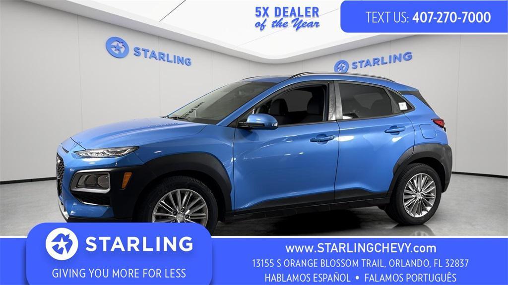 used 2018 Hyundai Kona car, priced at $12,295