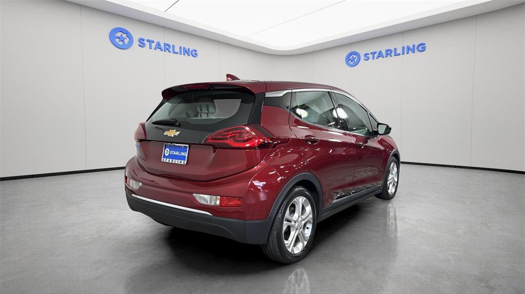 used 2019 Chevrolet Bolt EV car, priced at $13,989