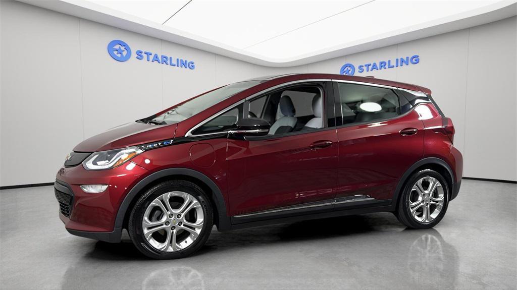 used 2019 Chevrolet Bolt EV car, priced at $13,989