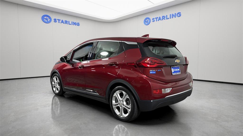 used 2019 Chevrolet Bolt EV car, priced at $13,989