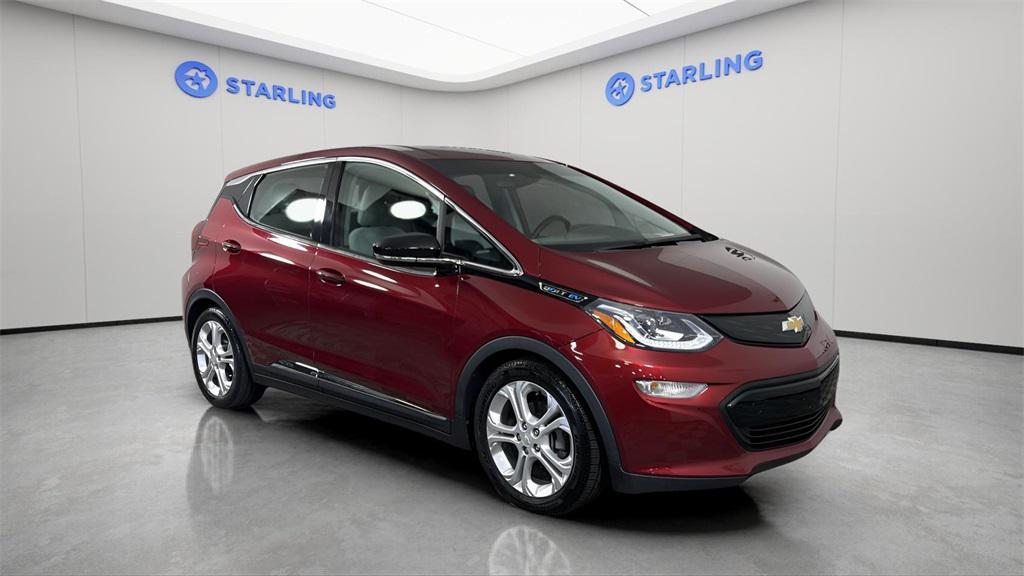 used 2019 Chevrolet Bolt EV car, priced at $13,989
