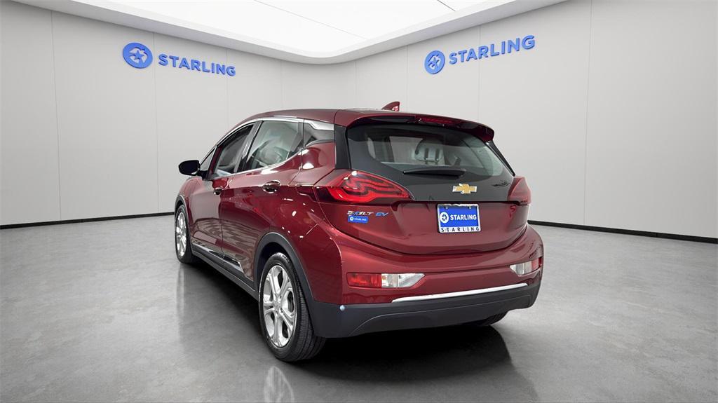 used 2019 Chevrolet Bolt EV car, priced at $13,989