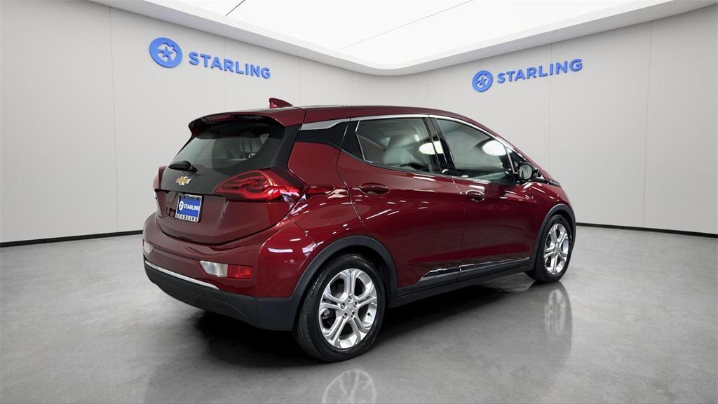 used 2019 Chevrolet Bolt EV car, priced at $13,989