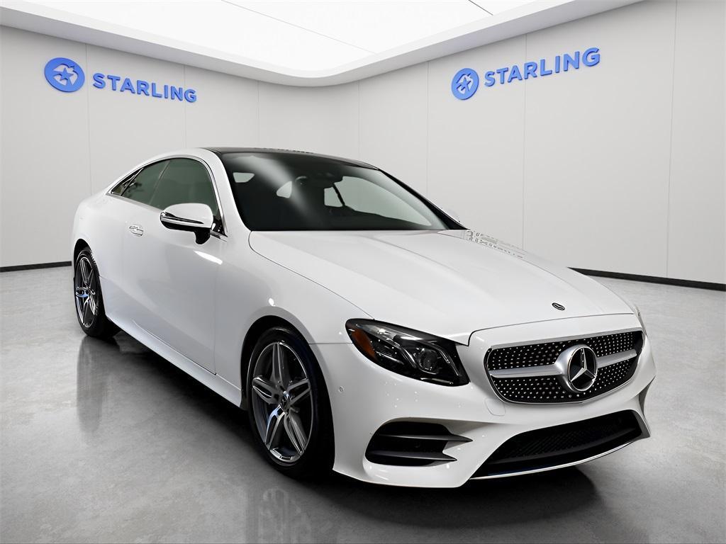 used 2018 Mercedes-Benz E-Class car, priced at $27,750