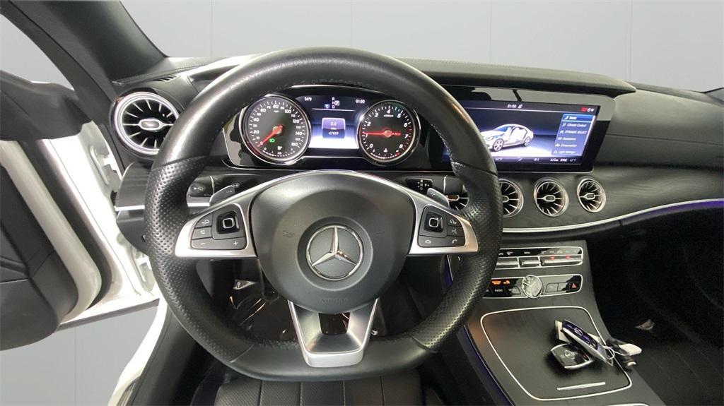 used 2018 Mercedes-Benz E-Class car, priced at $27,750