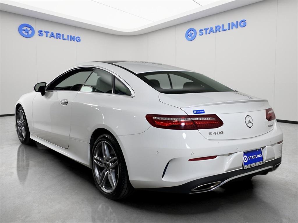 used 2018 Mercedes-Benz E-Class car, priced at $27,750