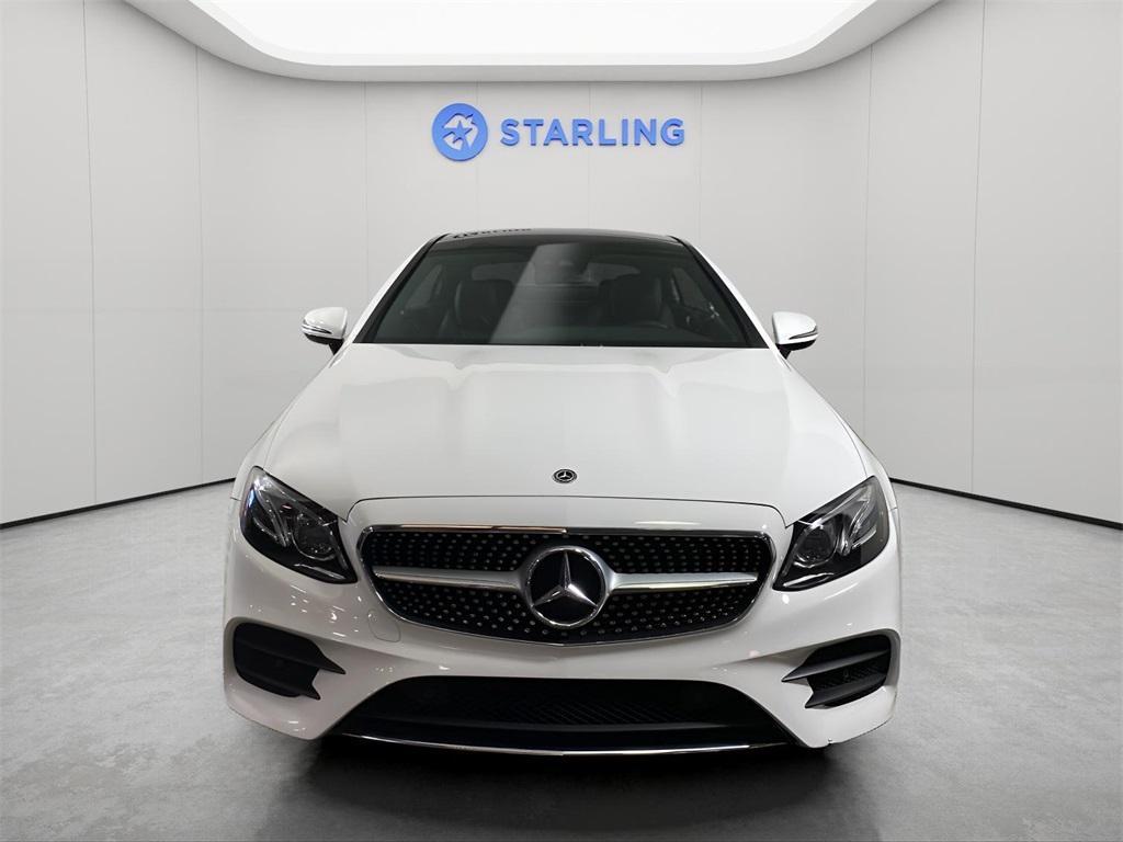 used 2018 Mercedes-Benz E-Class car, priced at $27,750