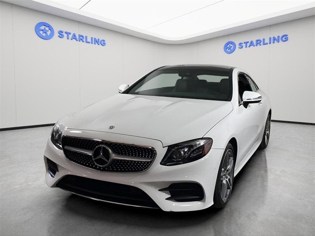 used 2018 Mercedes-Benz E-Class car, priced at $27,750