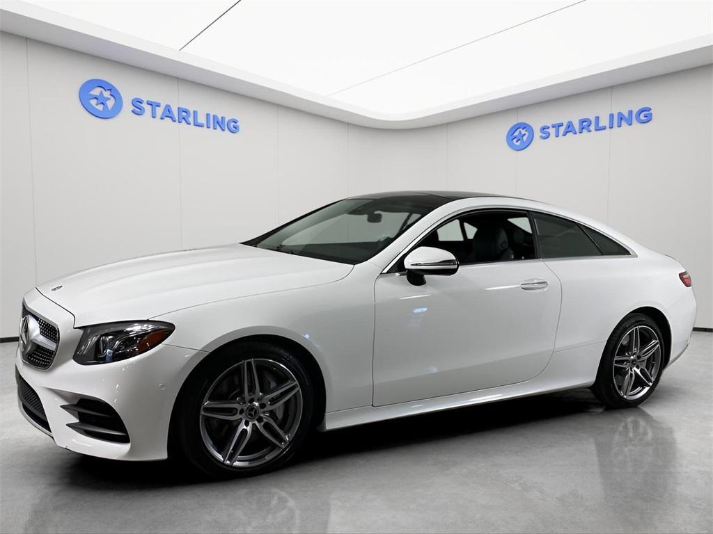 used 2018 Mercedes-Benz E-Class car, priced at $27,750