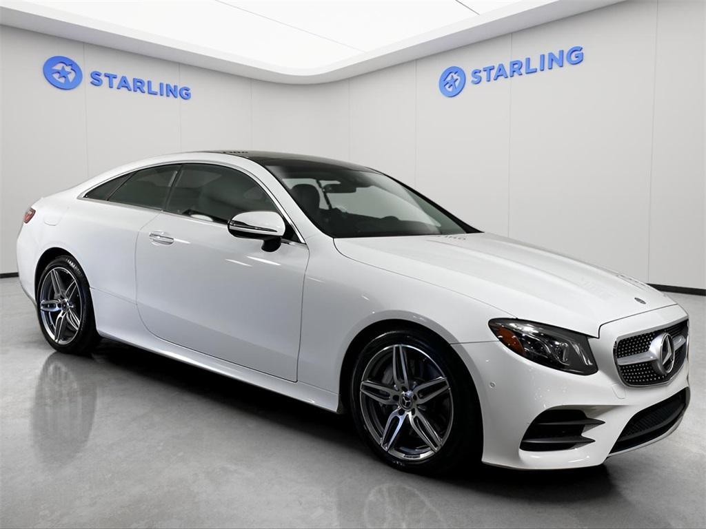 used 2018 Mercedes-Benz E-Class car, priced at $27,750