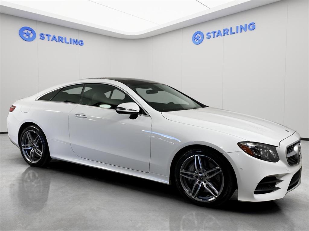 used 2018 Mercedes-Benz E-Class car, priced at $27,750