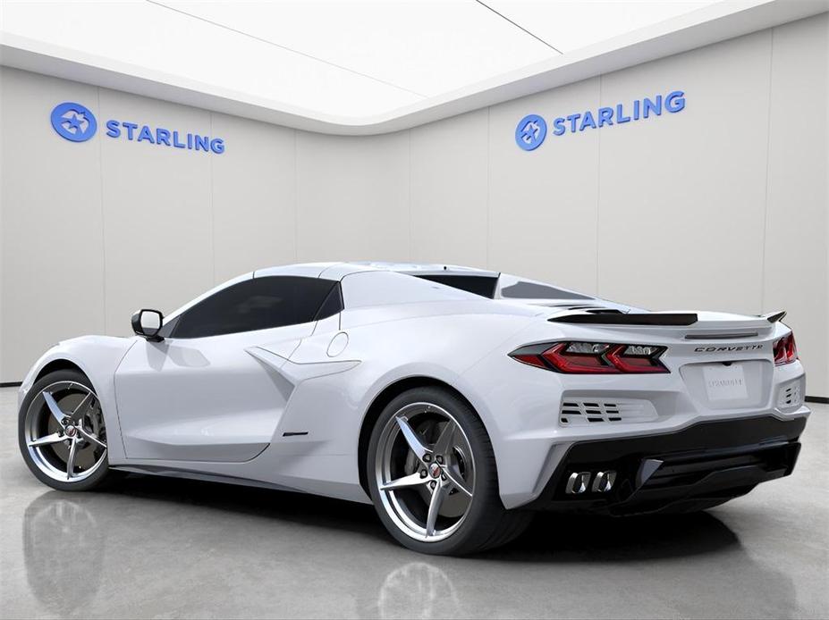 new 2025 Chevrolet Corvette car, priced at $114,095