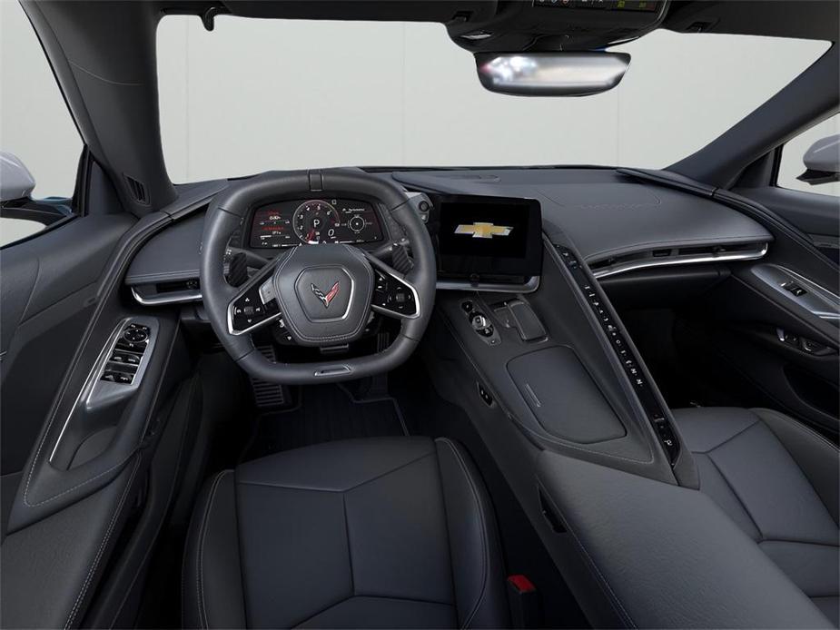 new 2025 Chevrolet Corvette car, priced at $114,095