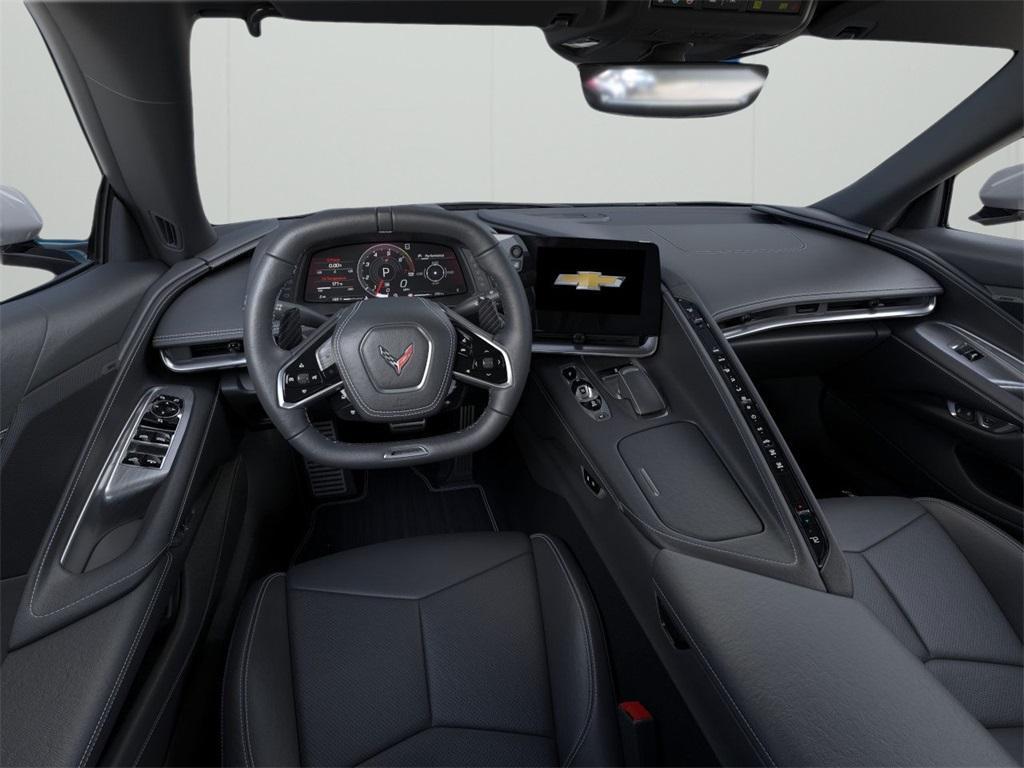 new 2025 Chevrolet Corvette car, priced at $115,595