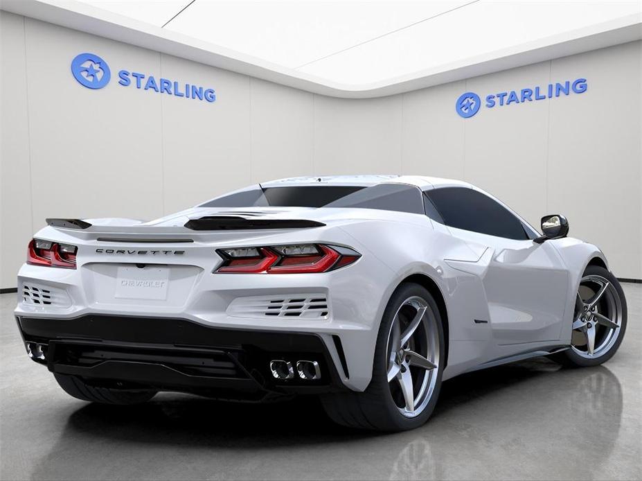 new 2025 Chevrolet Corvette car, priced at $114,095