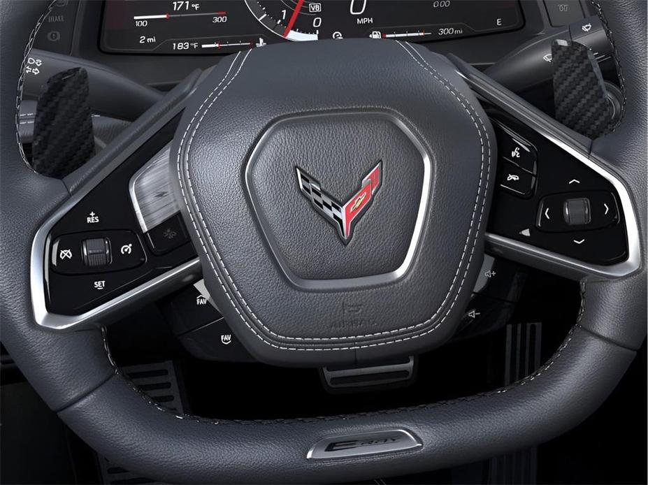 new 2025 Chevrolet Corvette car, priced at $114,095