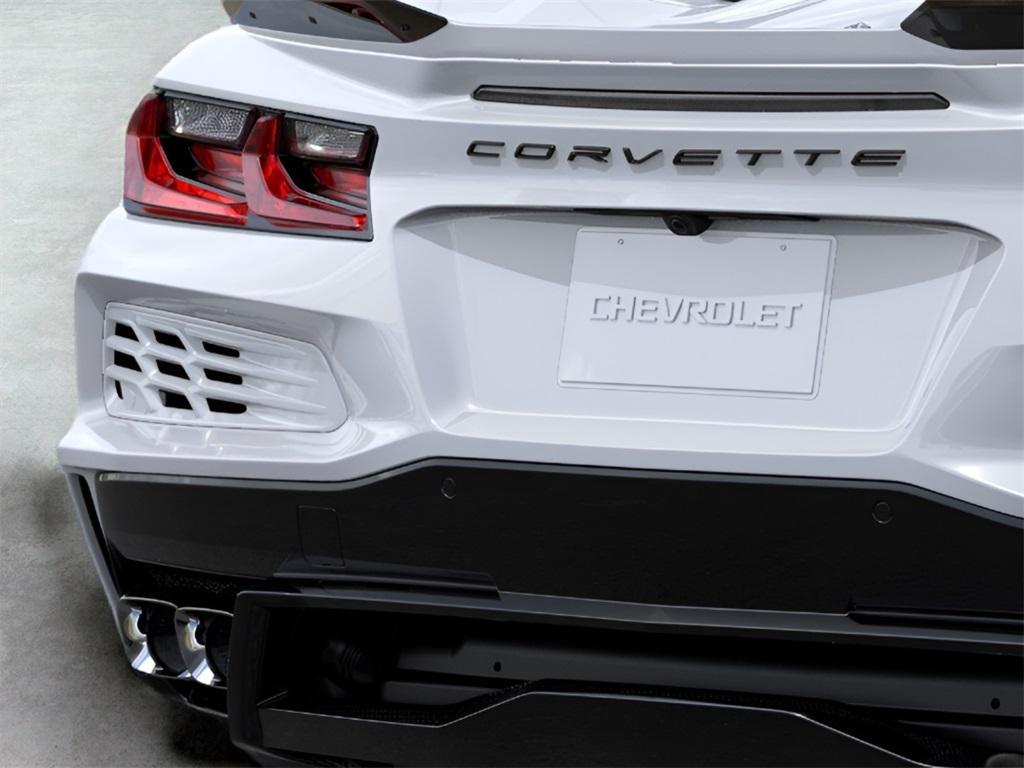 new 2025 Chevrolet Corvette car, priced at $115,595