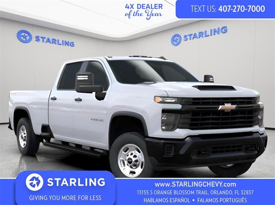 new 2025 Chevrolet Silverado 2500 car, priced at $56,260