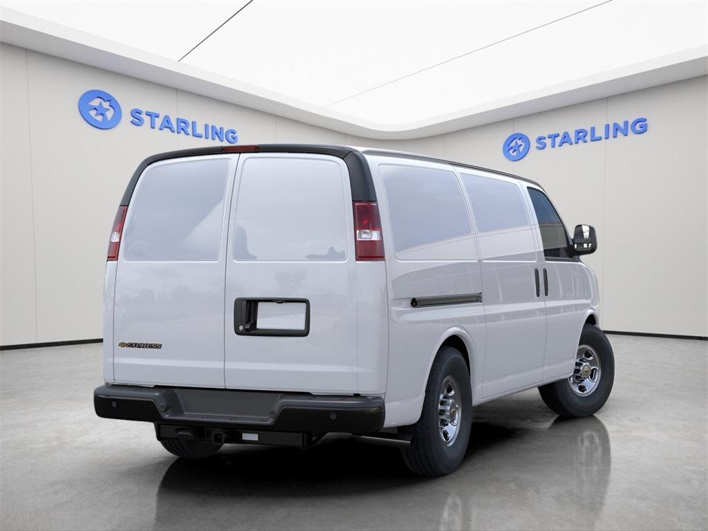 new 2025 Chevrolet Express 2500 car, priced at $45,535