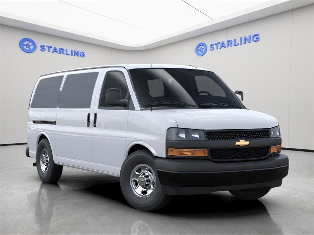 new 2025 Chevrolet Express 2500 car, priced at $45,535