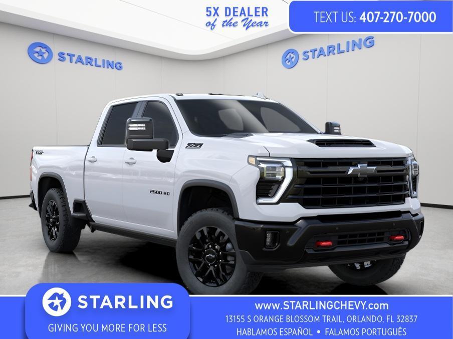 new 2025 Chevrolet Silverado 2500 car, priced at $85,412