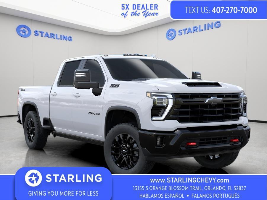 new 2025 Chevrolet Silverado 2500 car, priced at $83,158