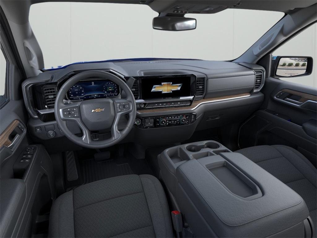 new 2025 Chevrolet Silverado 1500 car, priced at $47,631