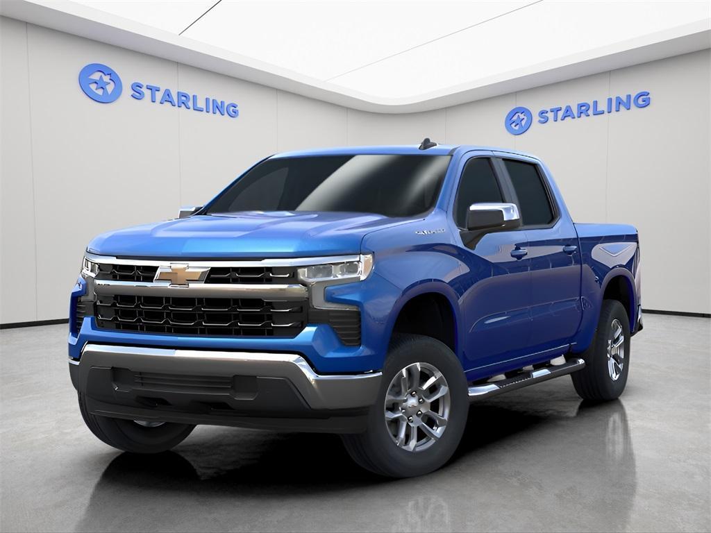 new 2025 Chevrolet Silverado 1500 car, priced at $47,631