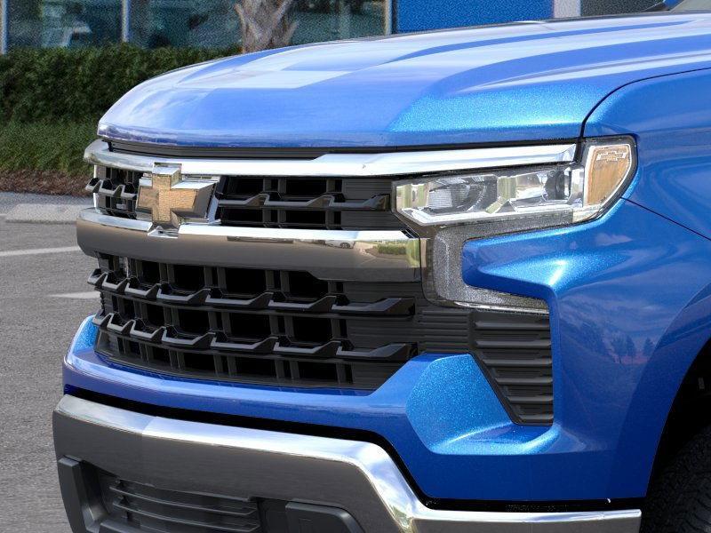 new 2025 Chevrolet Silverado 1500 car, priced at $47,631