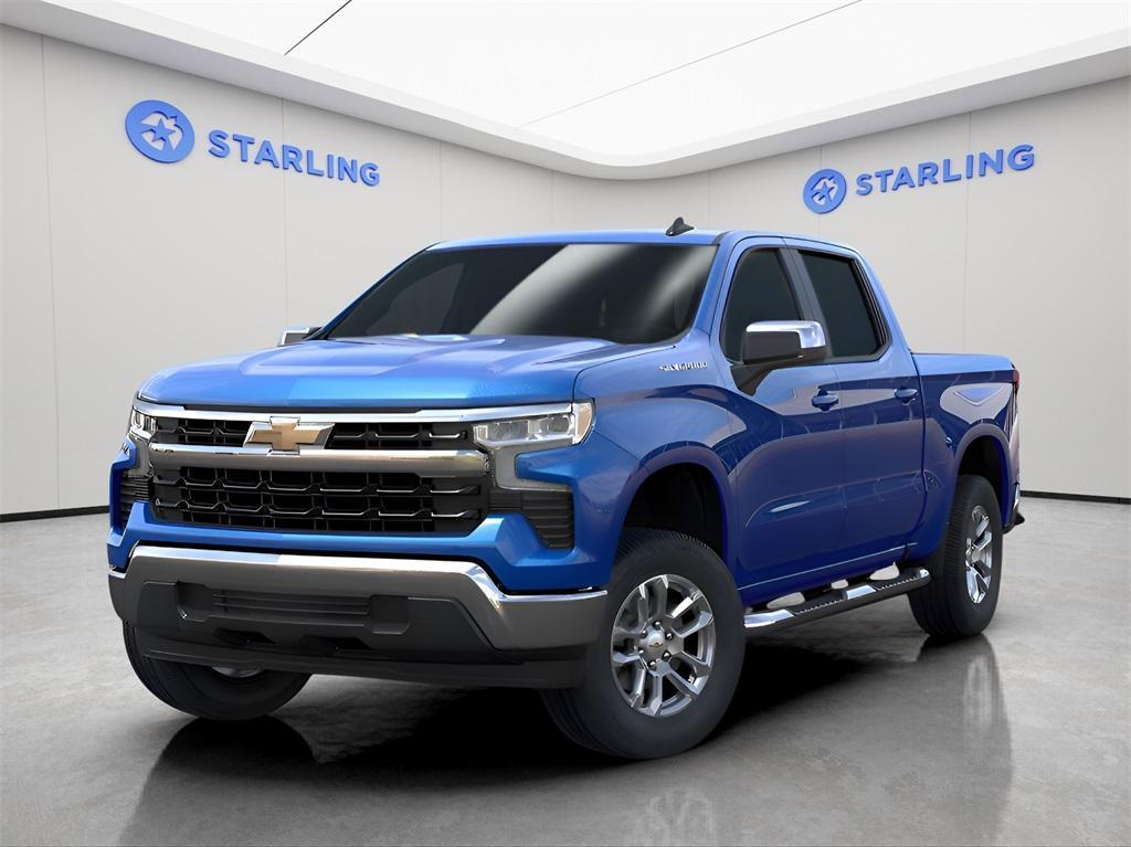 new 2025 Chevrolet Silverado 1500 car, priced at $47,631