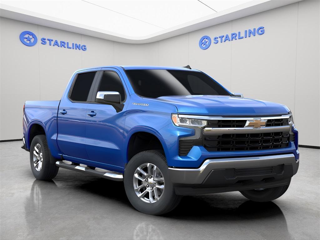 new 2025 Chevrolet Silverado 1500 car, priced at $47,631